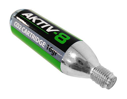 AKTIV-8 CO2 Patrone 16g mit Gewinde kaufen | Bike-Discount