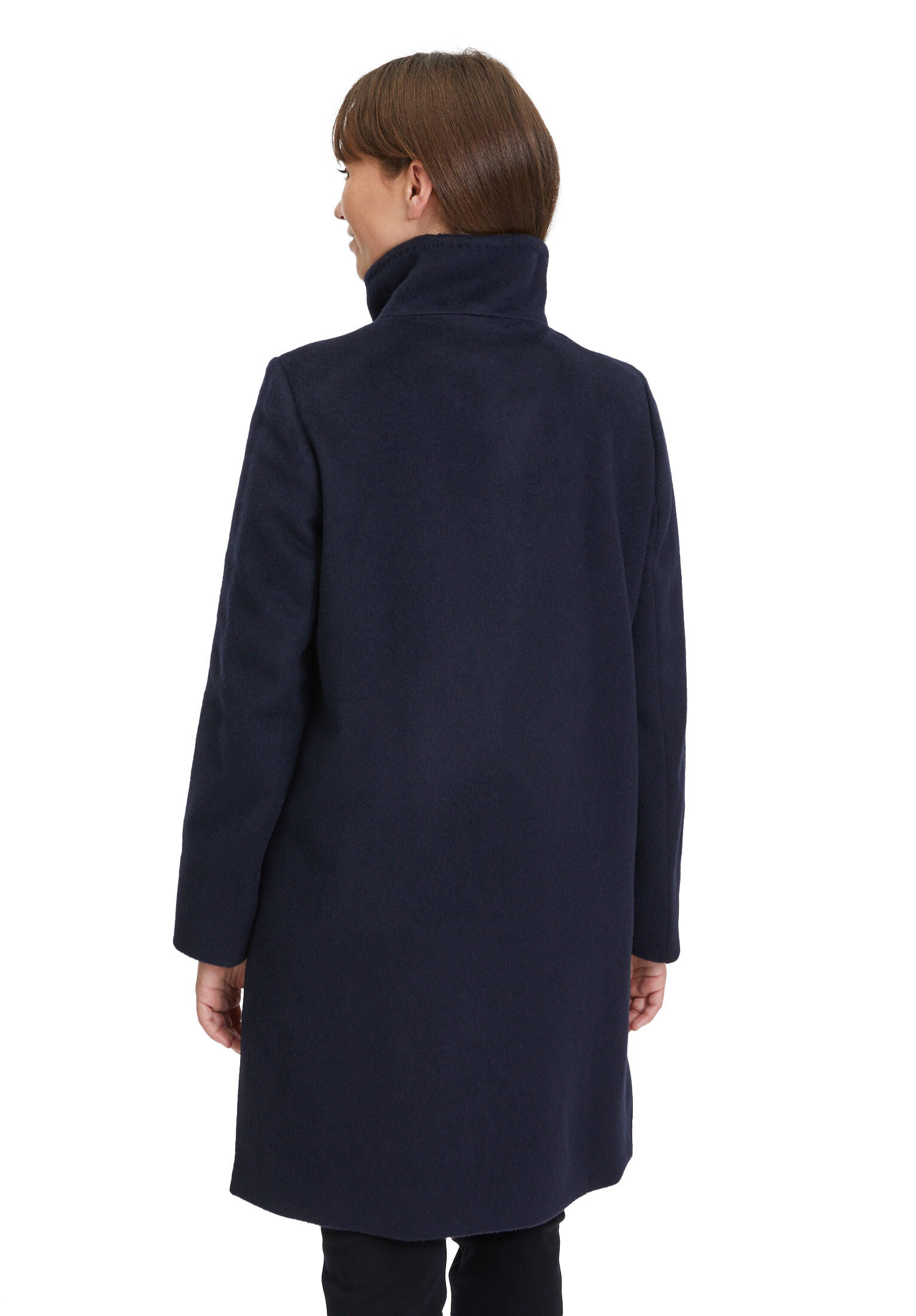 Saint Jacques| Damen Wintermantel mit hohem Kragen