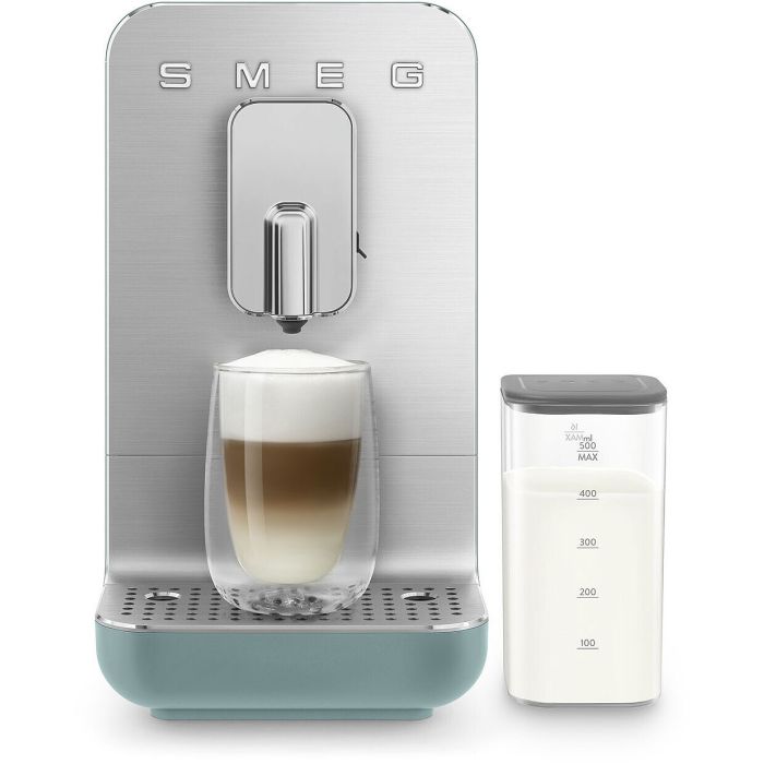 SMEG Kaffeevollautomat 50's Style BCC13EGMEU Emerald Green Matt