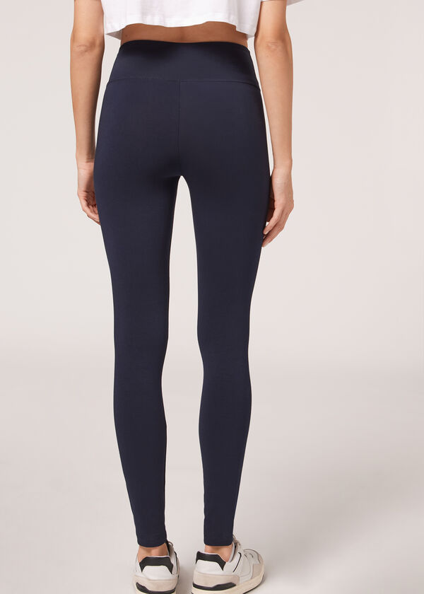 Leggings de algodão