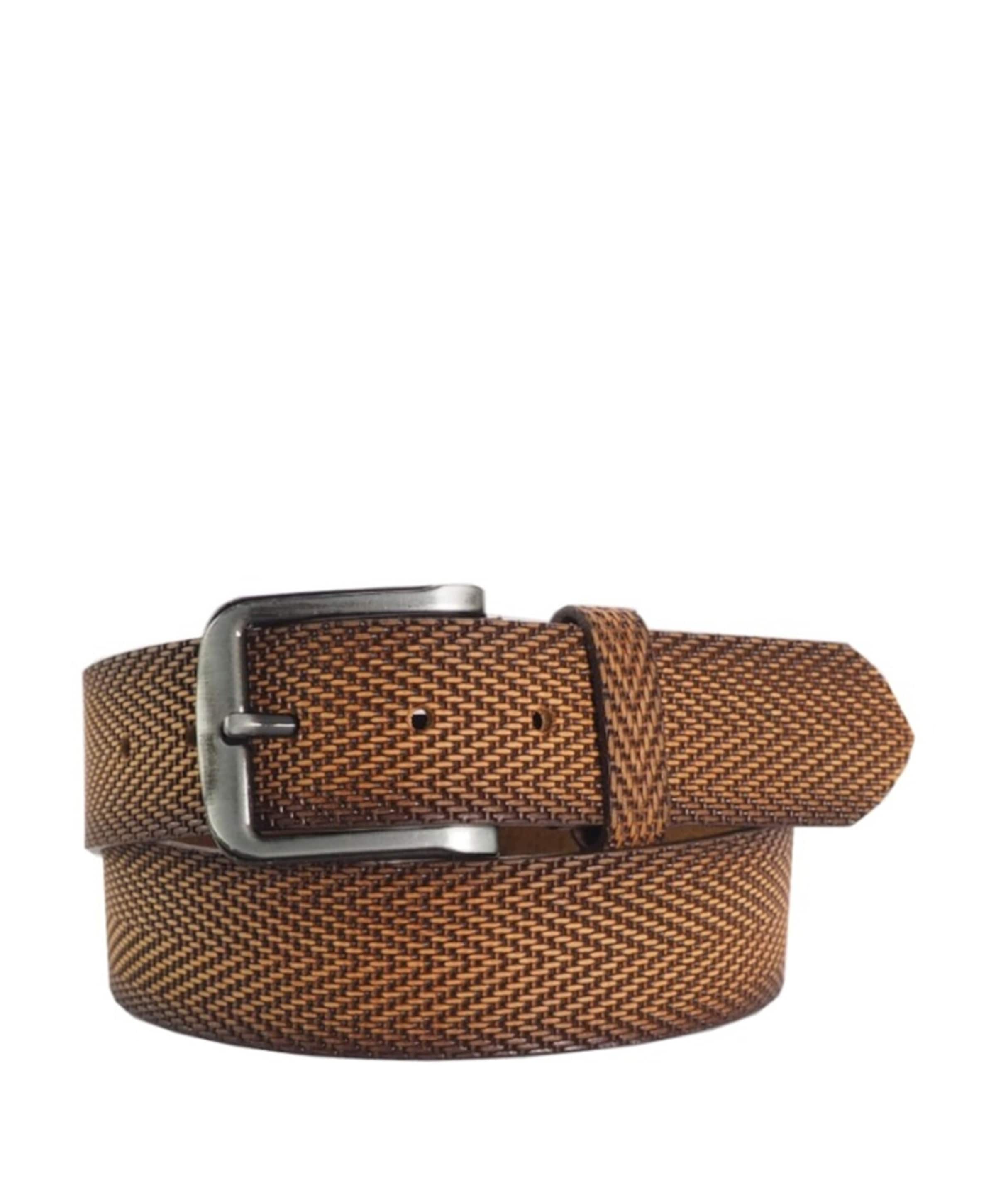 6 Road Heren riem bruin