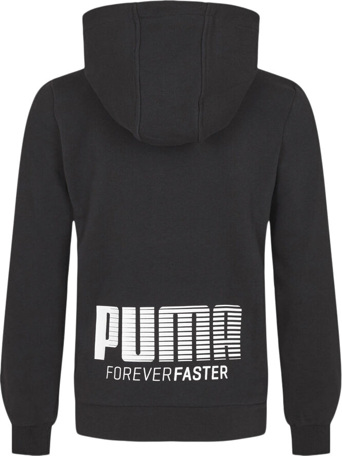 Puma Hooded Sweat Jacket Sort