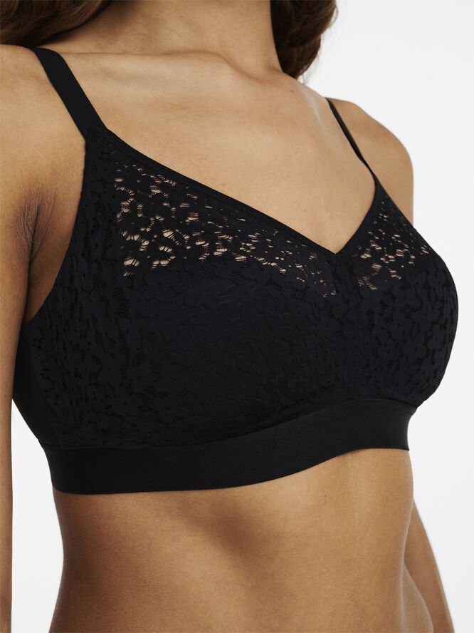 Chantelle Norah Wirefree support bra Black