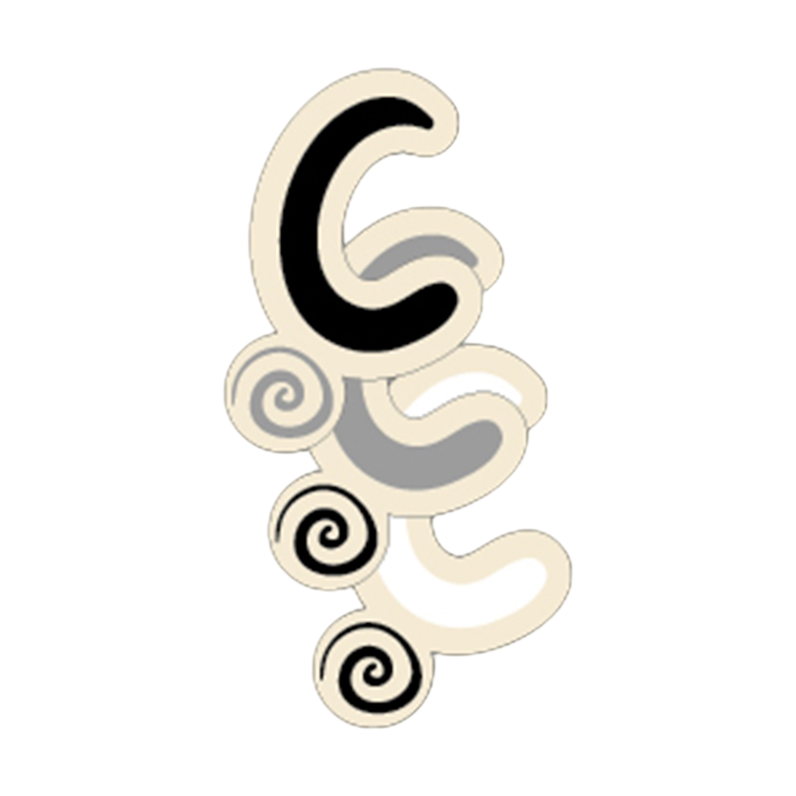 Buchstaben klein C
