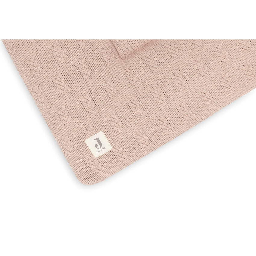 Tapis de parc Grain Knit 75x95 cm Wild Rose