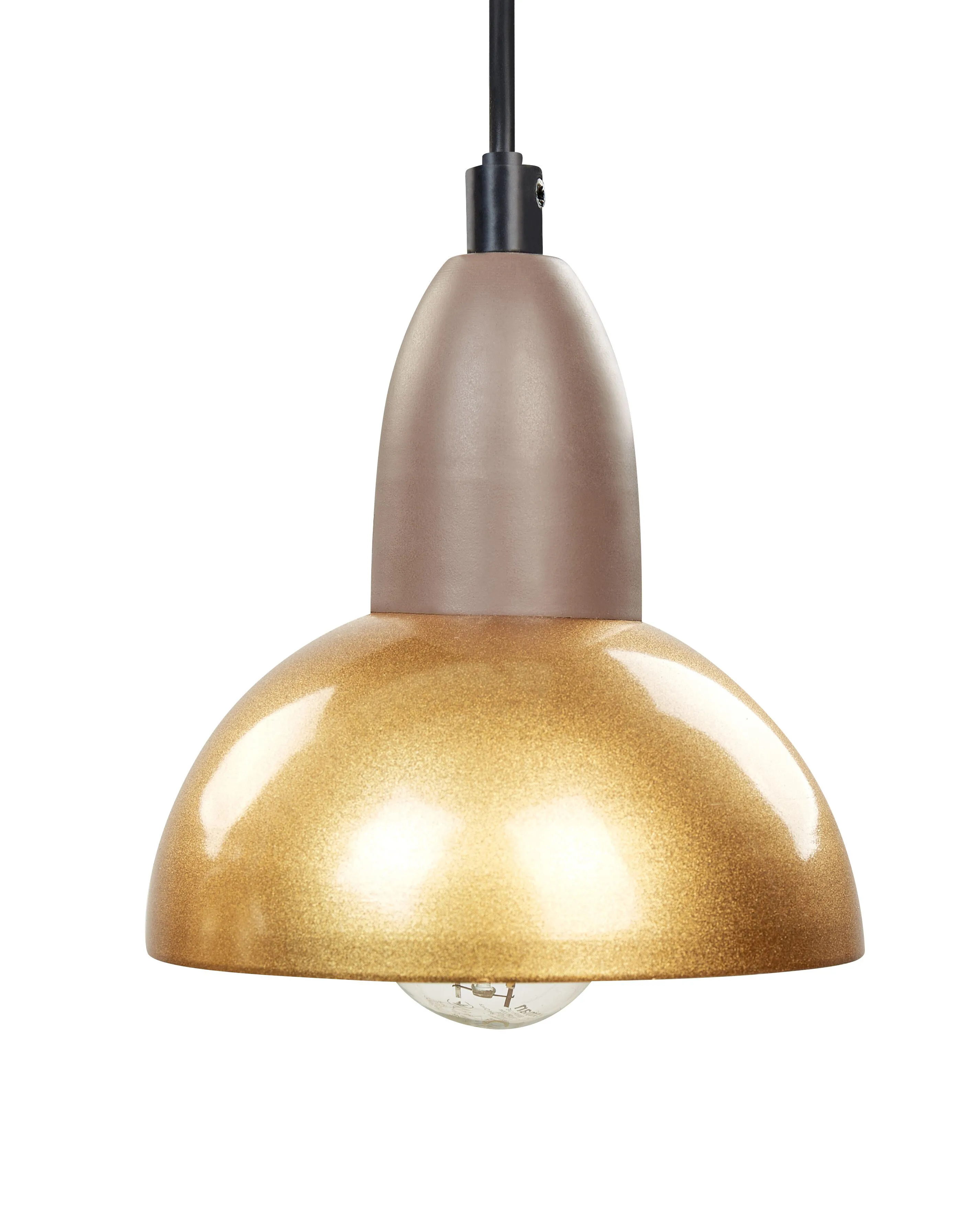 Hanglamp CASTALY Metaal Messing