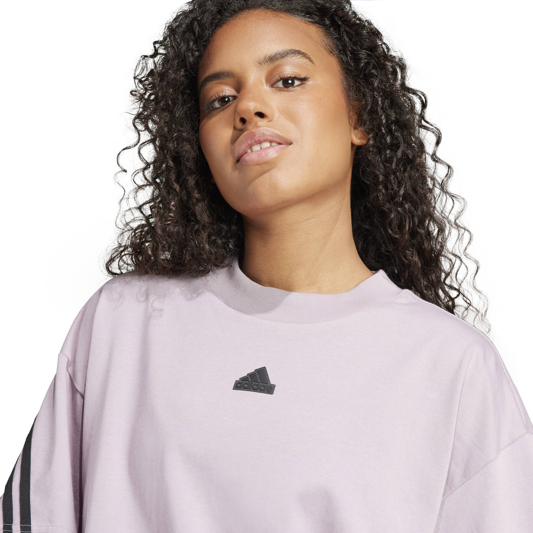adidas Sportswear| Damen T-shirt  FUTURE ICONS 3 STRIPES TEE