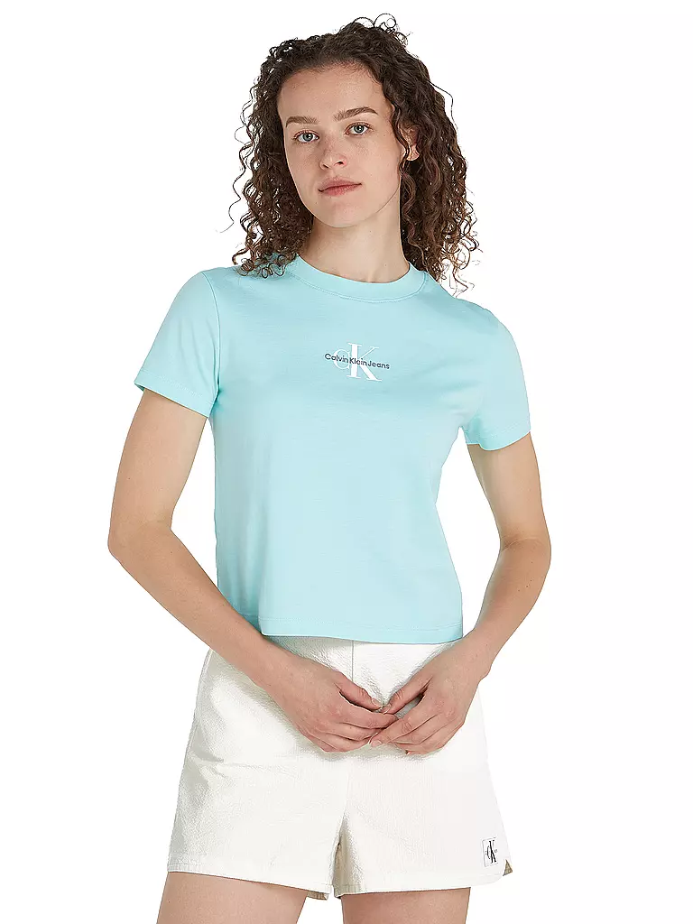 CALVIN KLEIN JEANS T-Shirt  hellblau