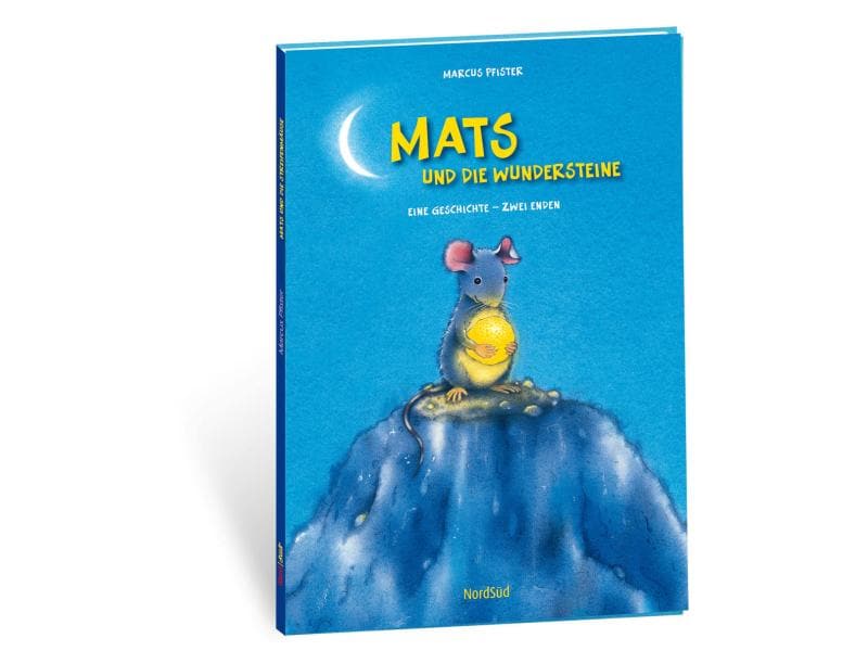 NordSüdVerlag Bilderbuch Mats und die Wundersteine Eine Geschichte – zwei Enden