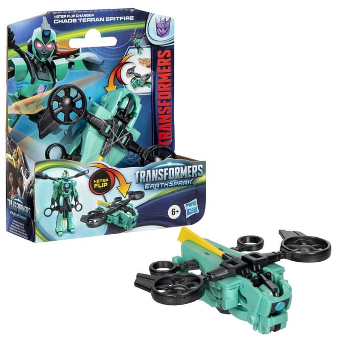 Transformers Earth Spark - 1-Step-Flip - 1 Stück