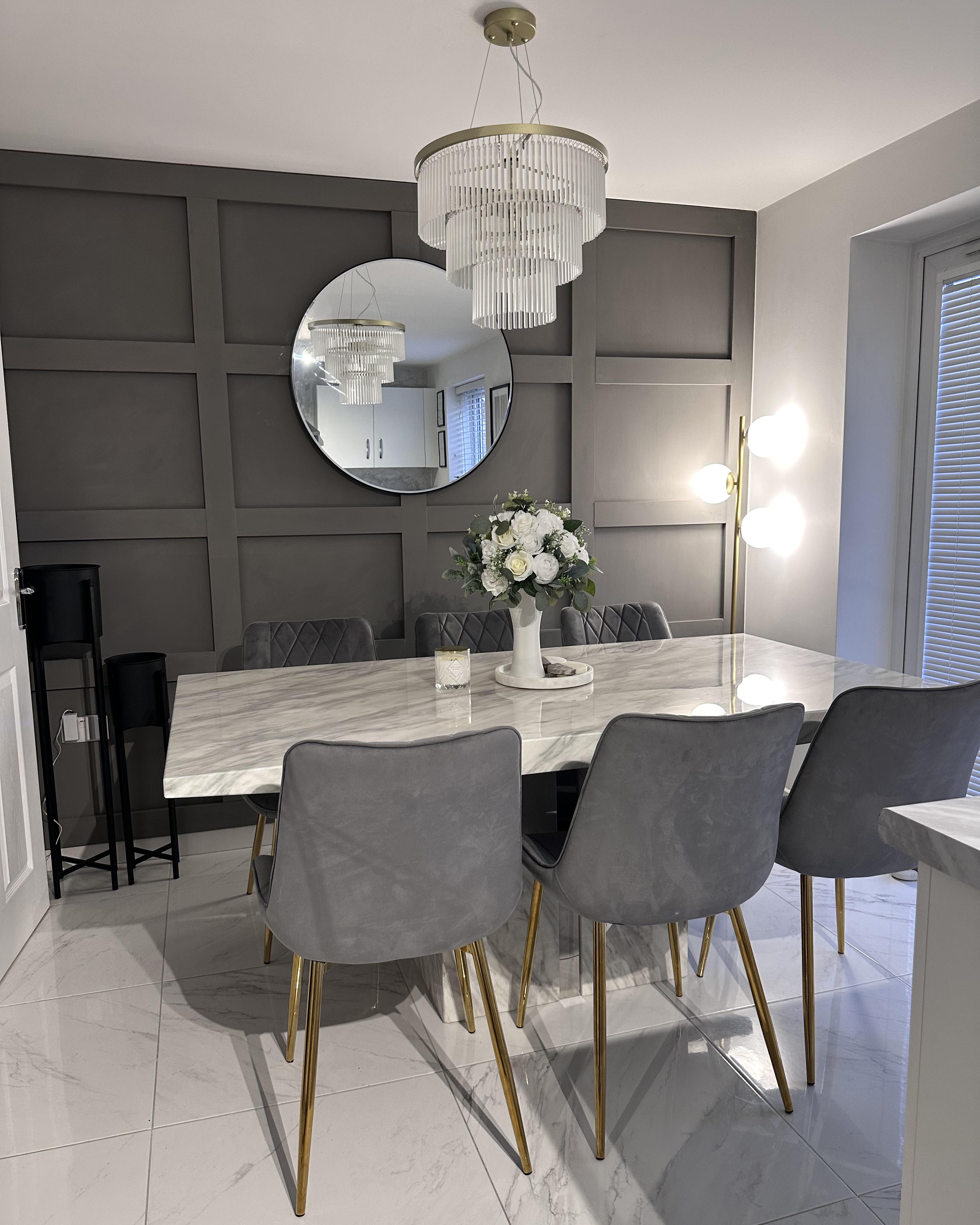 Staande lamp WADI Metaal Goud