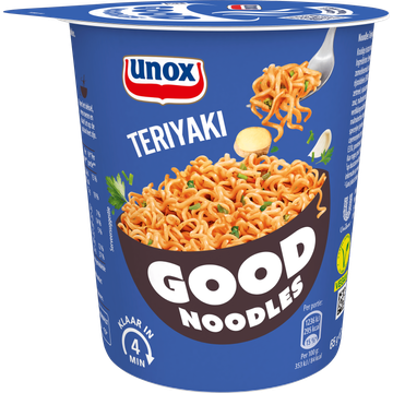 Unox Good Noodles Cup Teriyaki 65 g