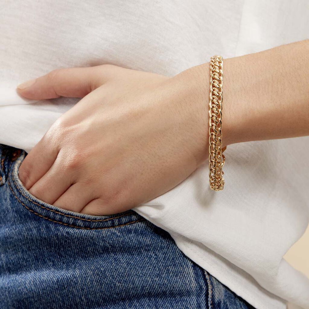 Bracelet Russe Or Jaune