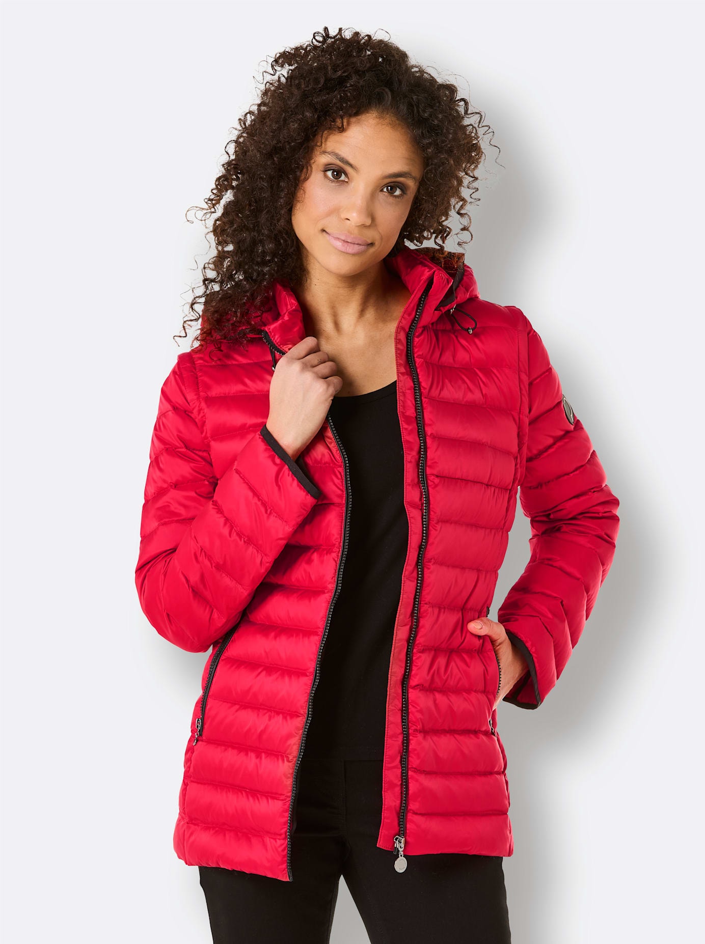 CREATION L PREMIUM Daunenjacke mit Kapuze