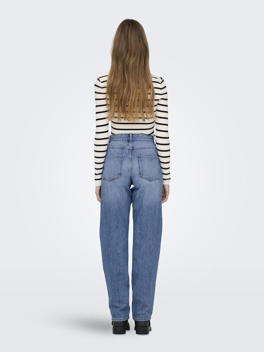 SOMENTE<br>Calça jeans Mom