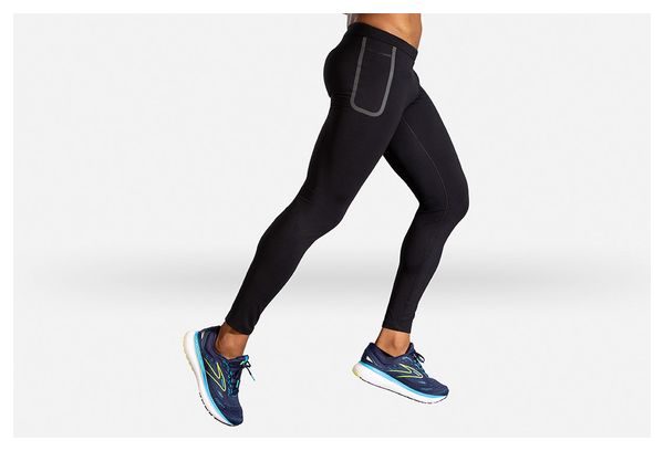 Collant Long Thermique Brooks Momentum Thermal Tight Noir Homme