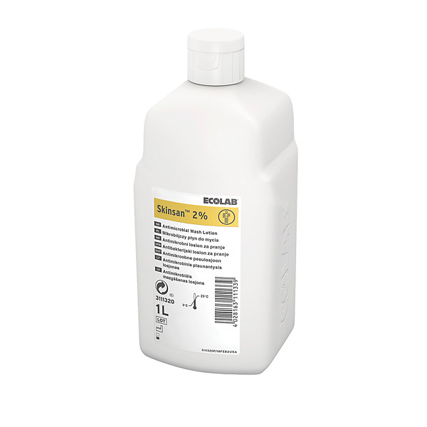 Lotion lavante antimicrobienne Skinsan 1 L