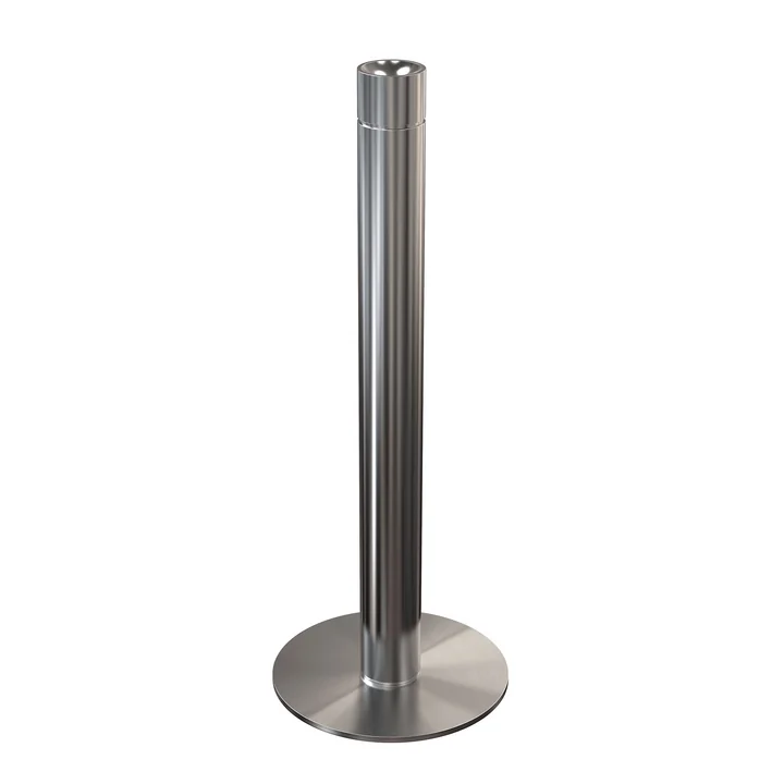 Frost - Küchenrollenhalter H 32,5 cm, Edelstahl gebürstet