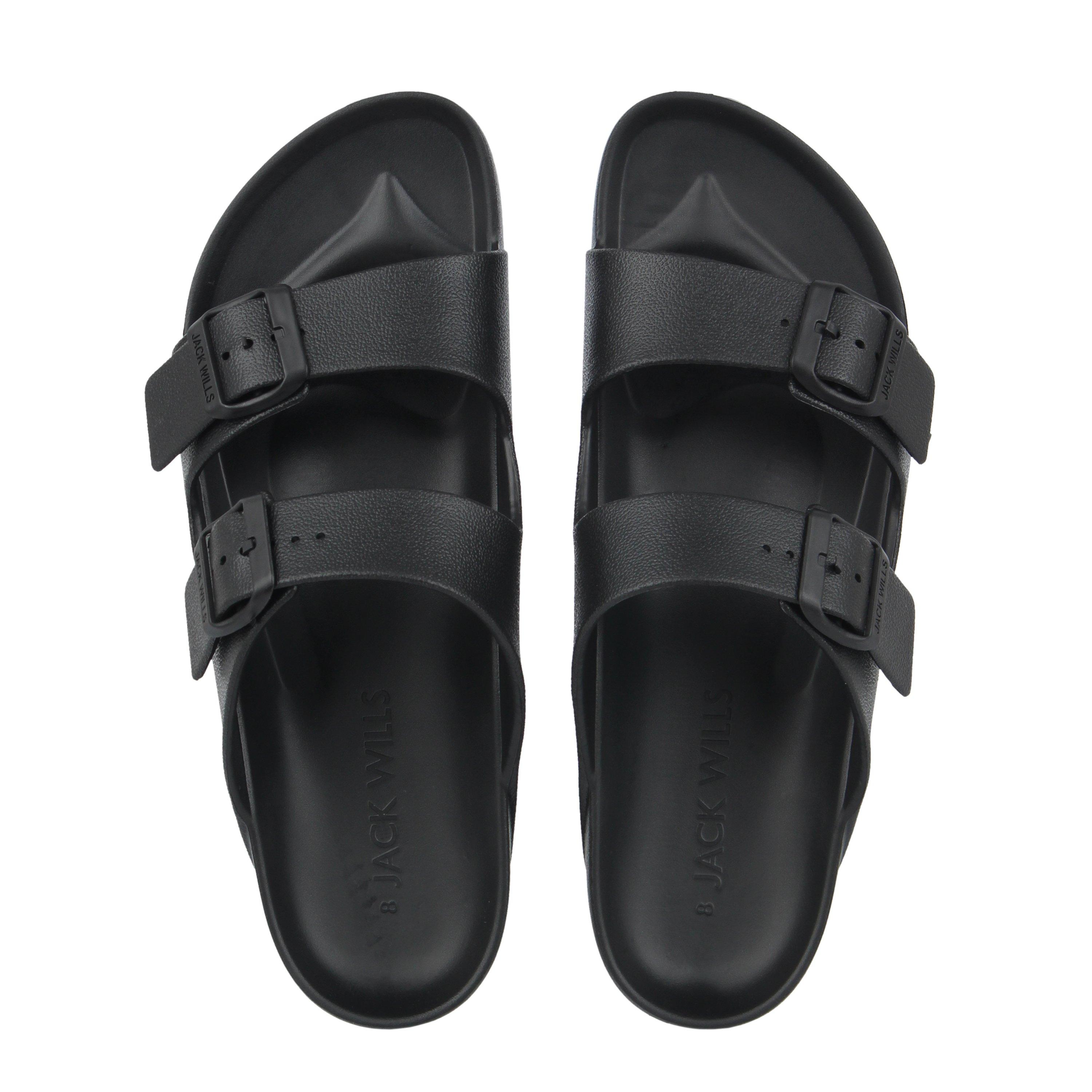 Jack Wills JW Two Strap Sandals