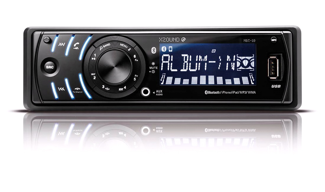 XZOUND MBT-10 BT USB AUX SD RDS