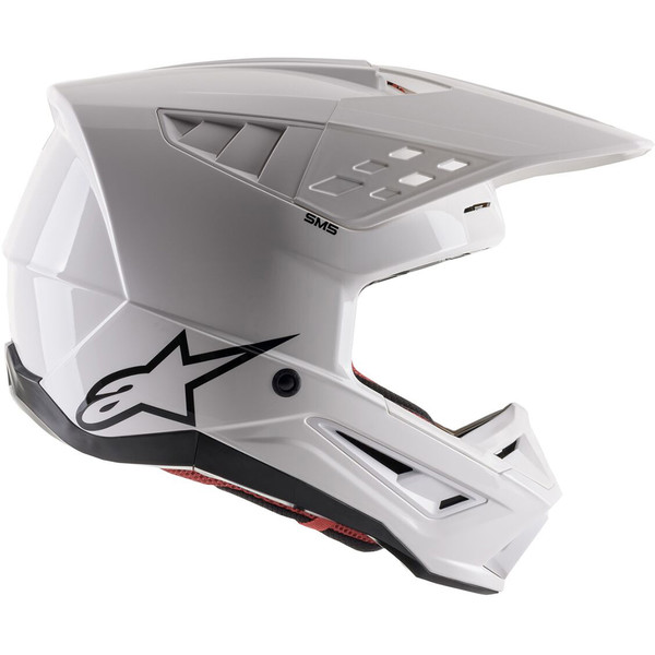Alpinestars - Casque S-M5 Solid - 2021 Blanc