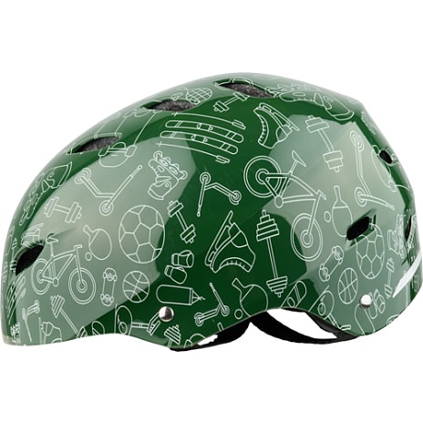 SCO cykelhjelm/skater - grøn