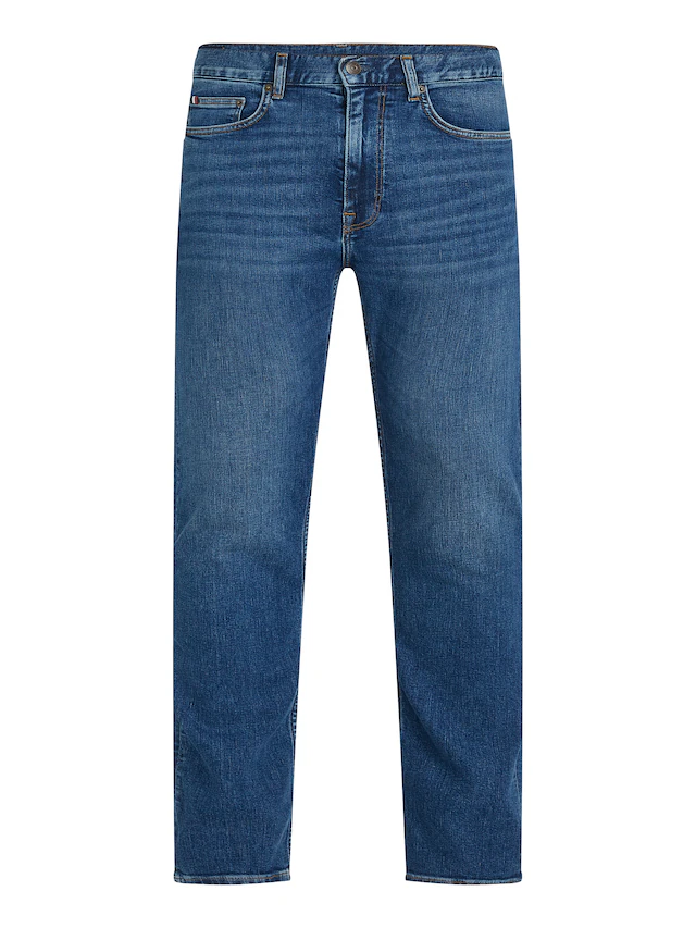 Tommy Hilfiger Slim-fit-Jeans »CORE BLEECKER«, mit dezenter Waschung