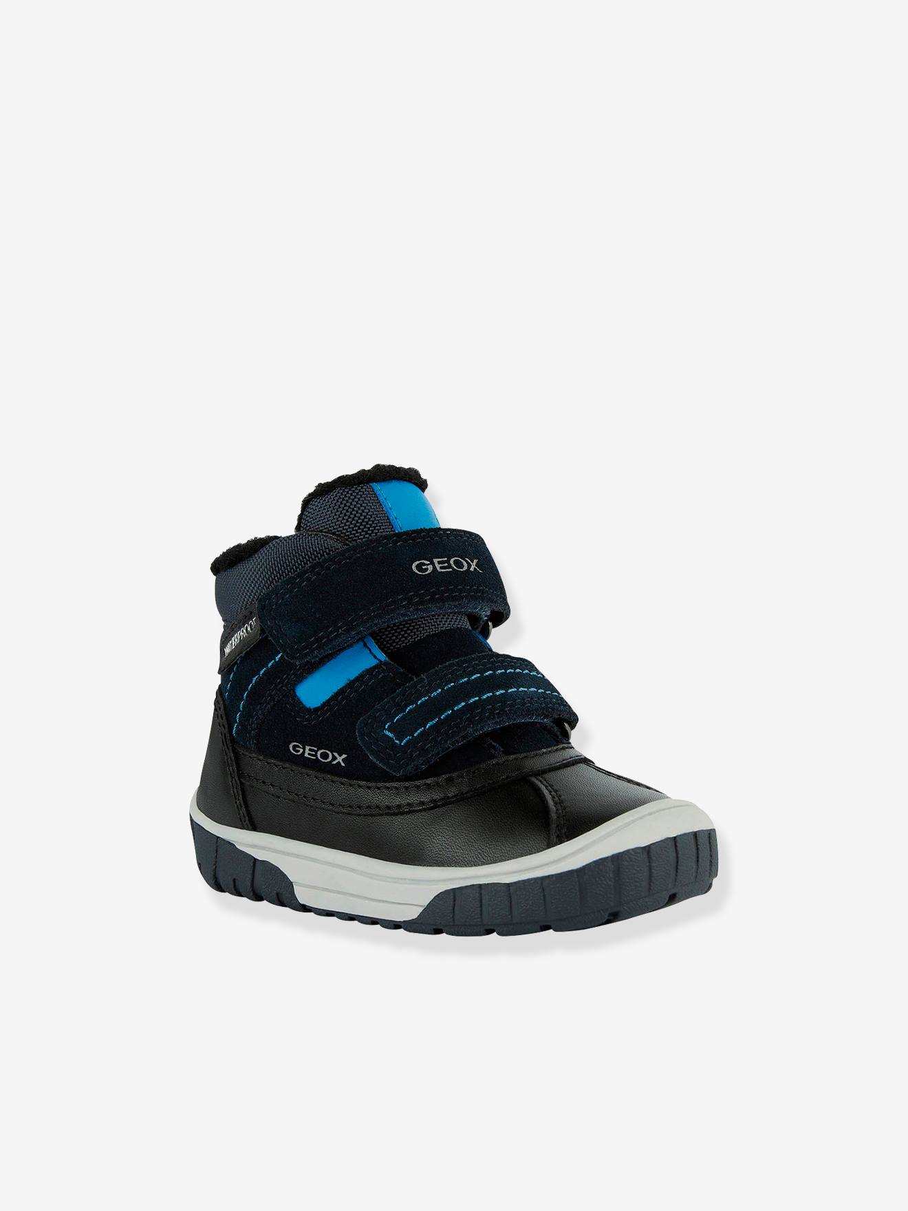 Tênis de cano médio Omar Boy WPF GEOX®, azul marinho bebê