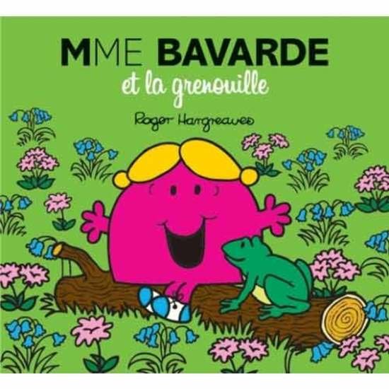 Monsieur-Madame - les Madames   Madame Bavarde et la grenouille        de               Hachette Jeunesse