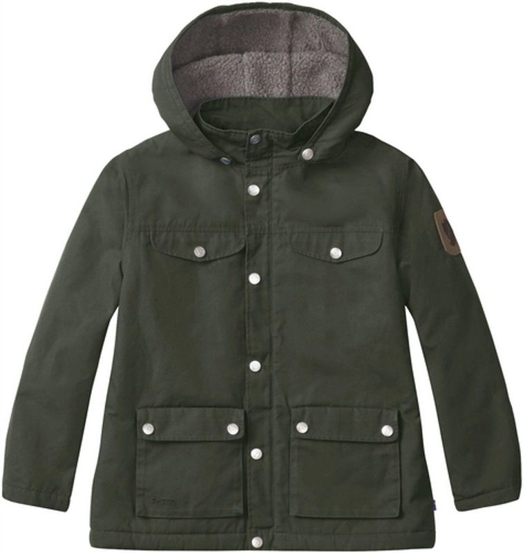 Fjällräven - Kids Greenland Winter Jacket - Jas - Deep Forest