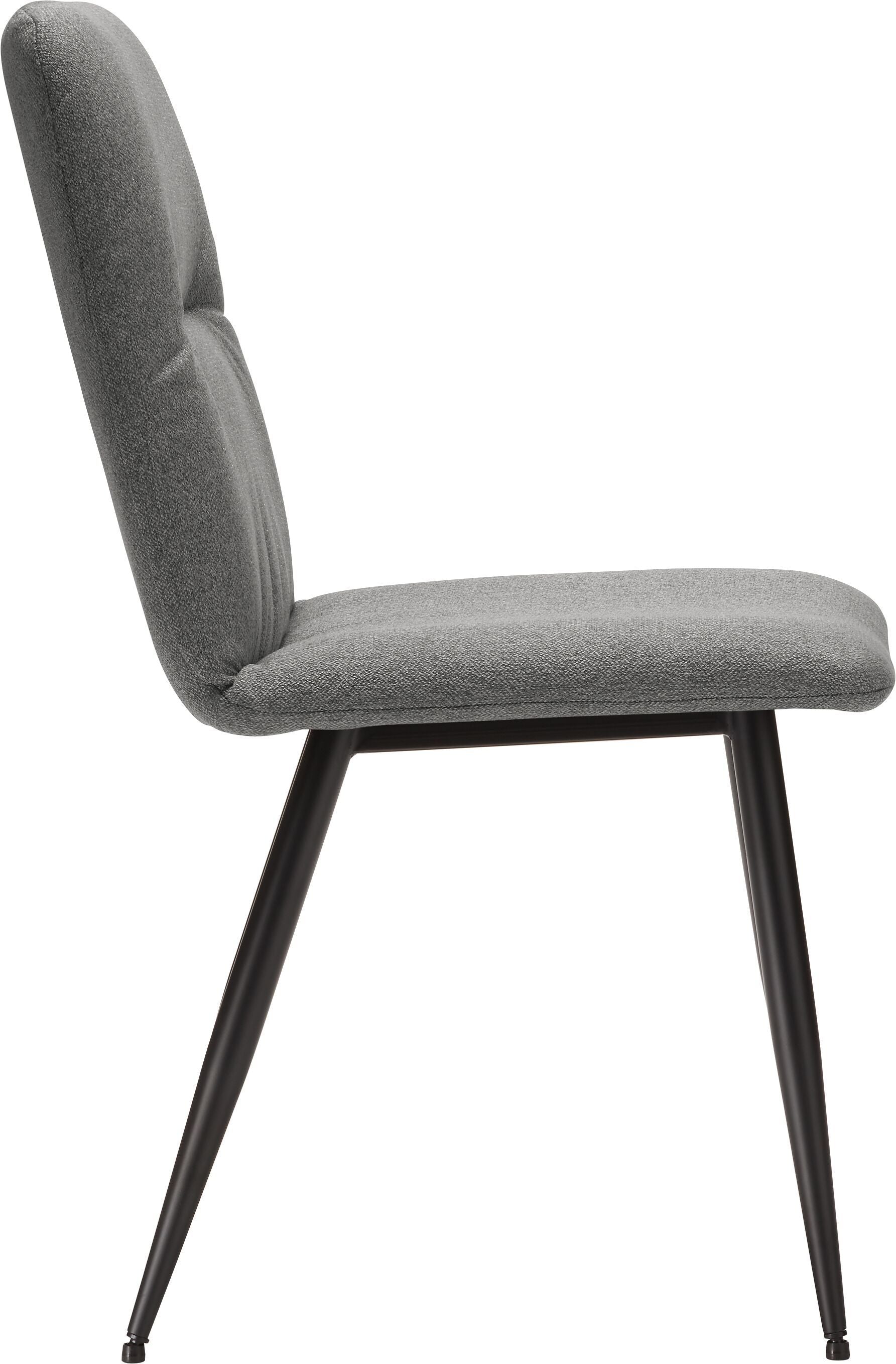 NAVIGLI II Stuhl - Grau / B: 49.0 cm x T: 61.0 cm x H: 90.0 cm