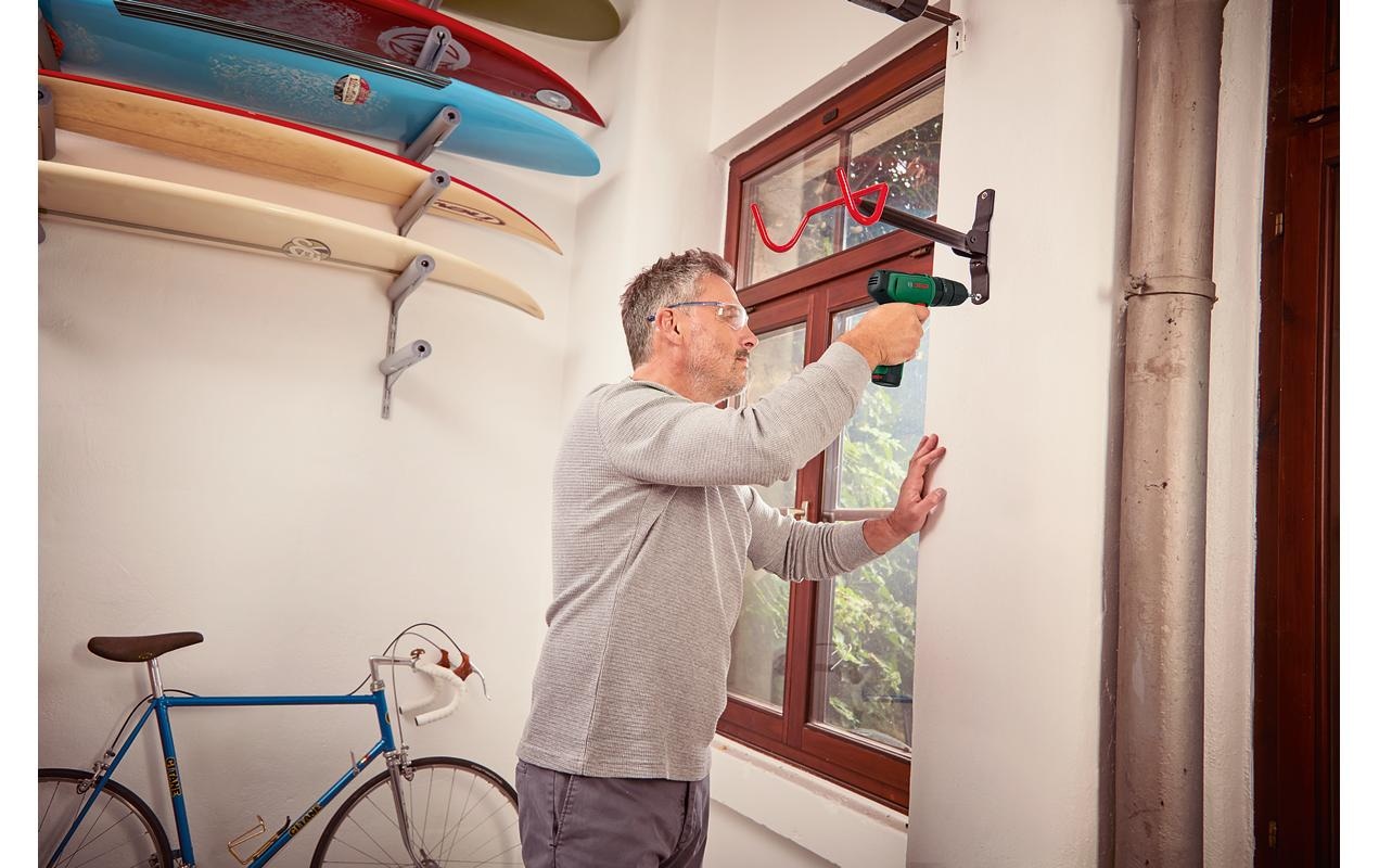 BOSCH Akku-Schlagbohrmaschine »Easy« Mit Akku/LadegerätBohren, Schlagbohren, Schrauben