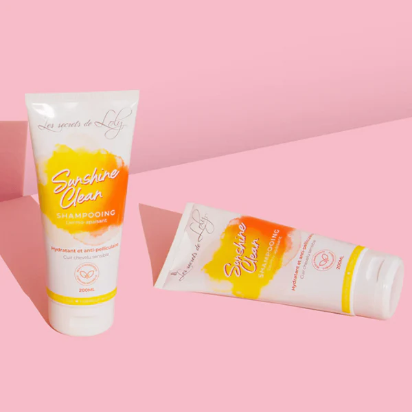 Les Secrets de Loly Shampoing Cuir Chevelu Sensible - Sunshine Clean 200ml