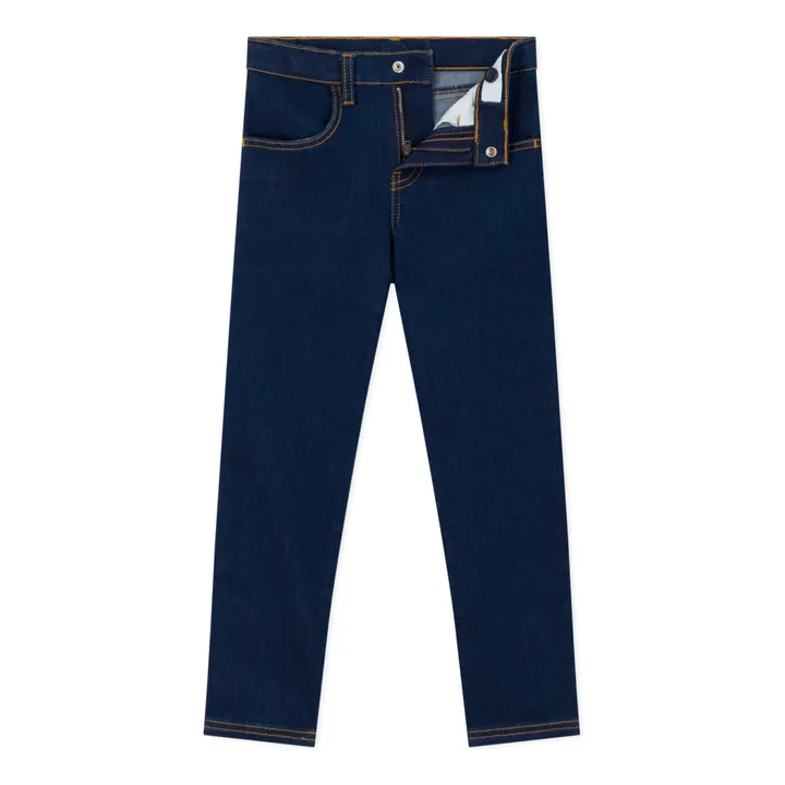 Petit Bateau Pantalon Denim | Bleu