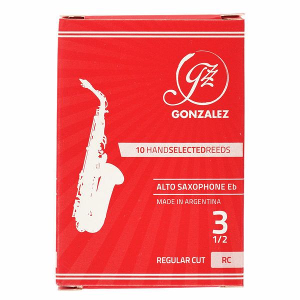 Gonzalez RC Alto Saxophone 3.5