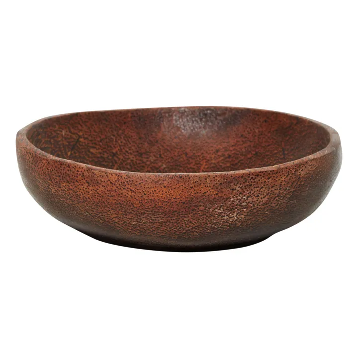 Pure Wood Design Assiette creuse en coco