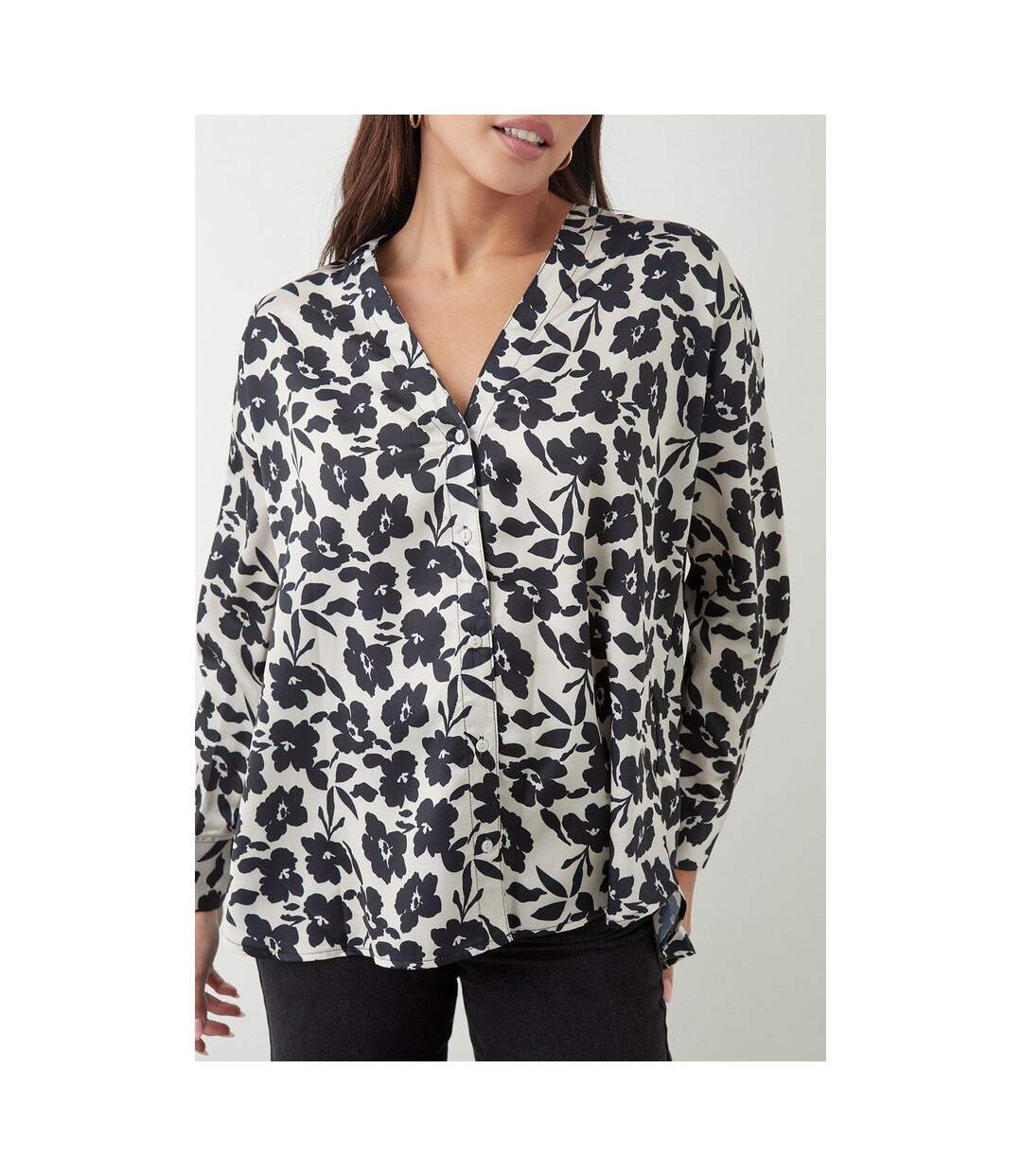 Dorothy Perkins - Chemisier - Femme (Monochrome) - UTDP1348
