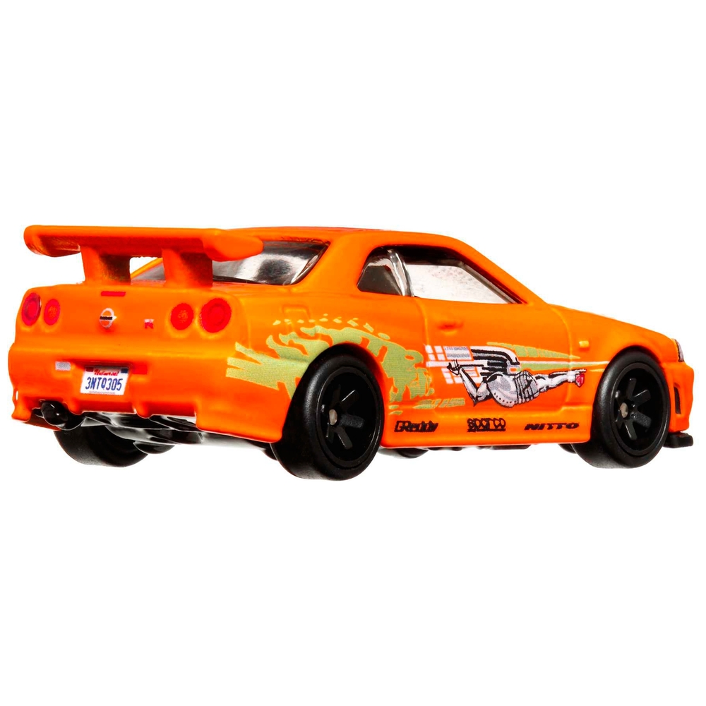 Hot Wheels 1:64 Premium Fast & Furious Nissan Skyline GT-R Auto