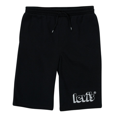 Levi's - GRAPHIC JOGGER SHORTS - Noir