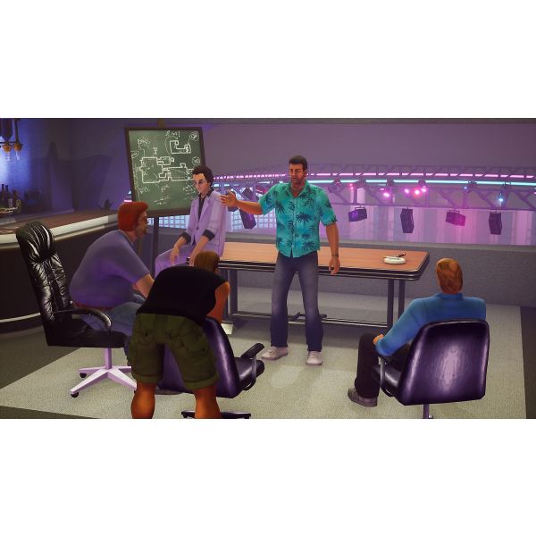 Grand Theft Auto: The Trilogy - The Definitive Edition PS4