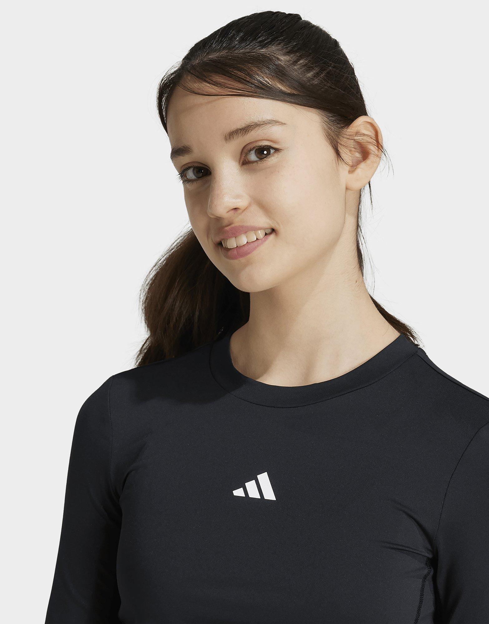 adidas T-shirt à manches longues Techfit Enfant
