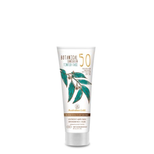 Australian Gold Botanical SPF50 BB Cream Rich-Deep 89ml