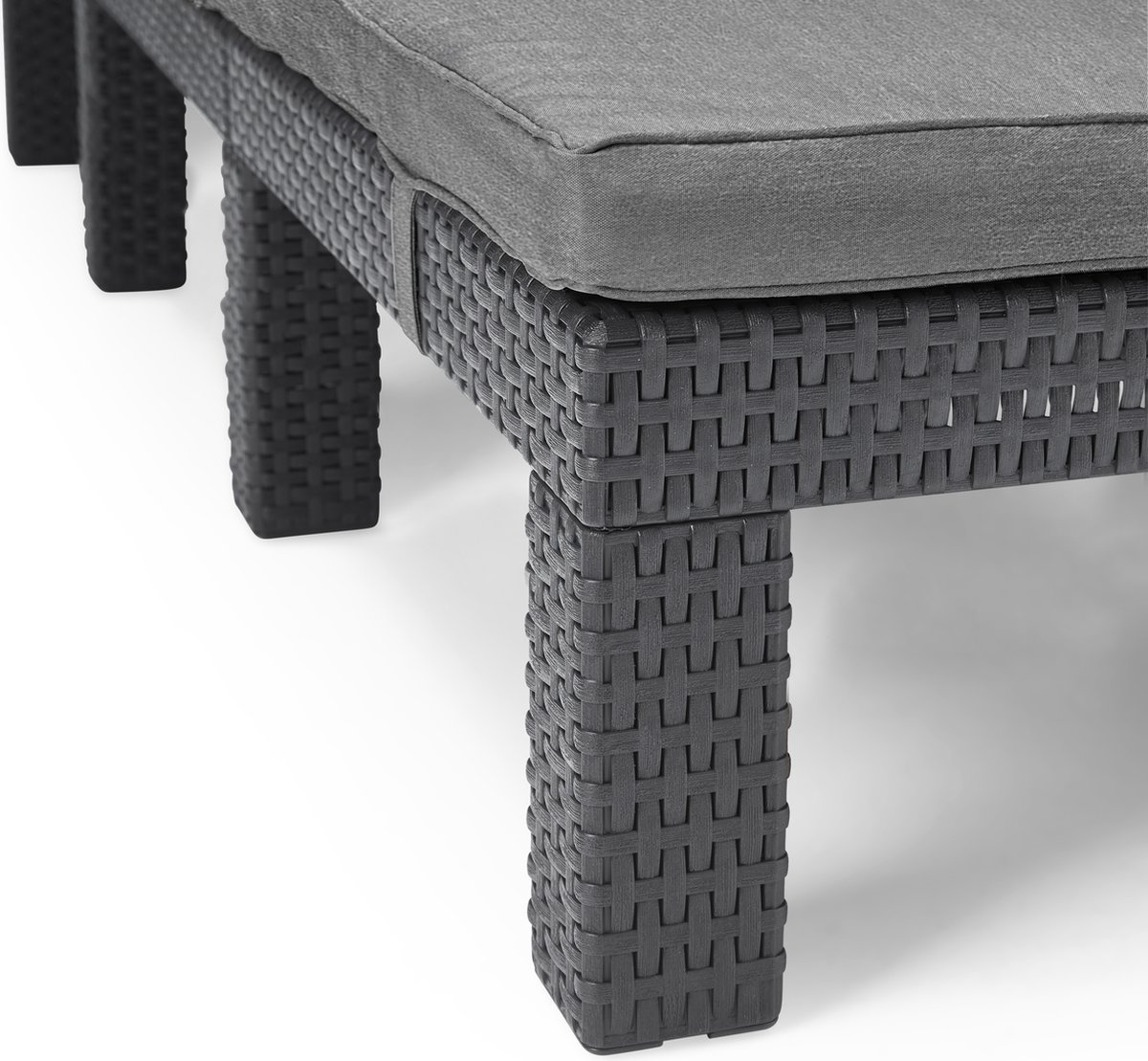 Allibert Daytona Deluxe ligbed - 65 x 195 x 25,5 cm