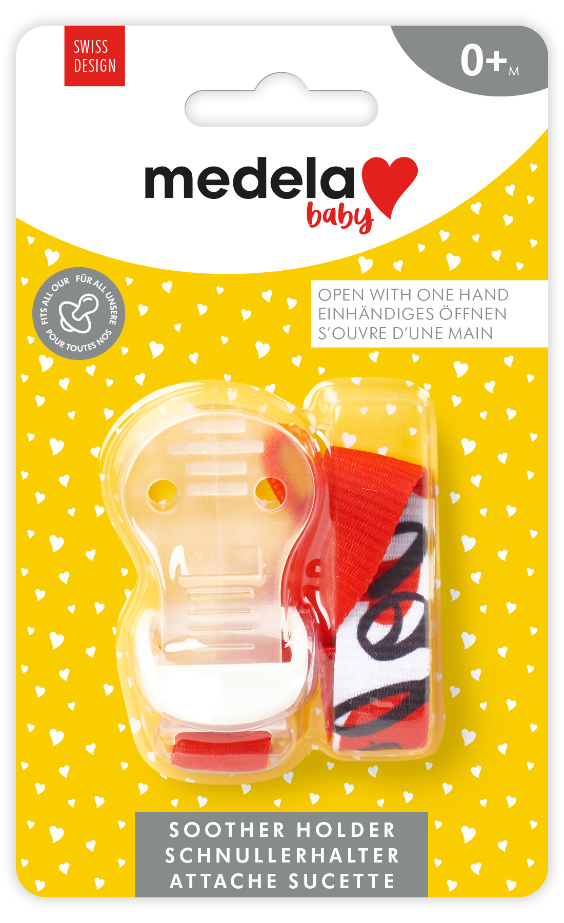 MEDELA Baby Nuggihalter<br>1 Stück, Signature Love