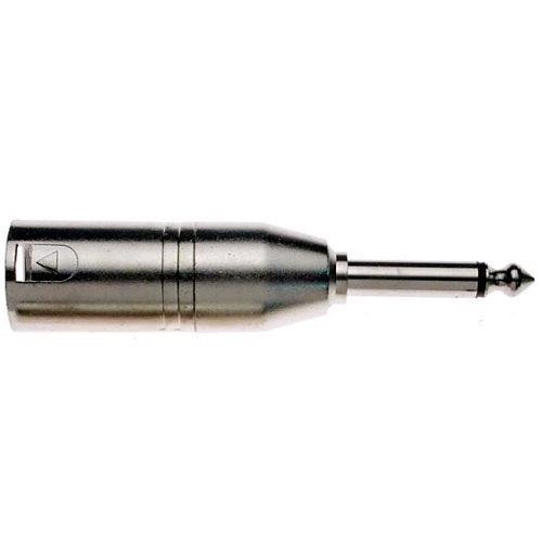 Yellow Cable AD25 XLR male - jack mono male adapter
