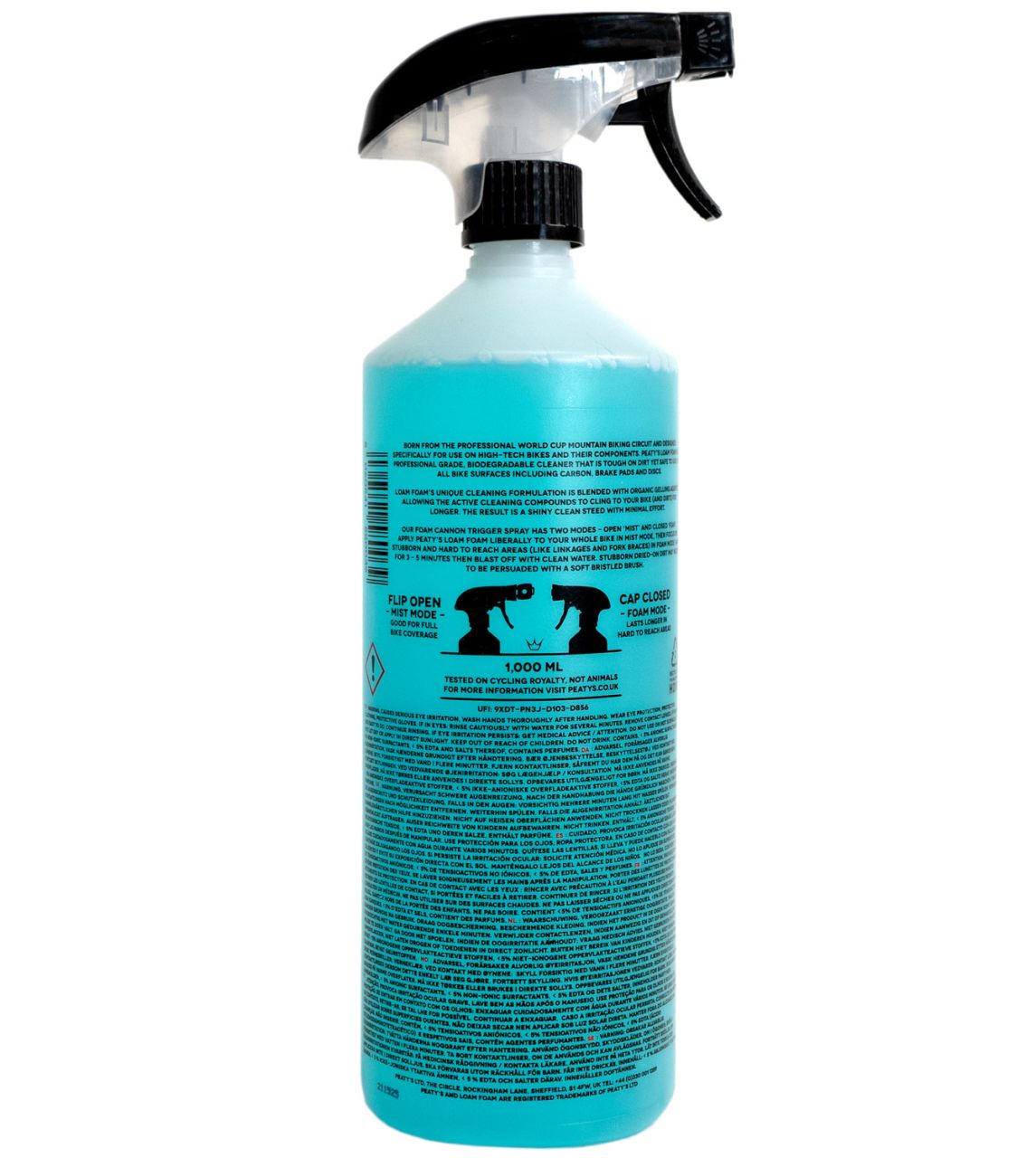 Peaty's Loam Foam Cleaner - Reinigungsmittel kaufen | Bike-Discount