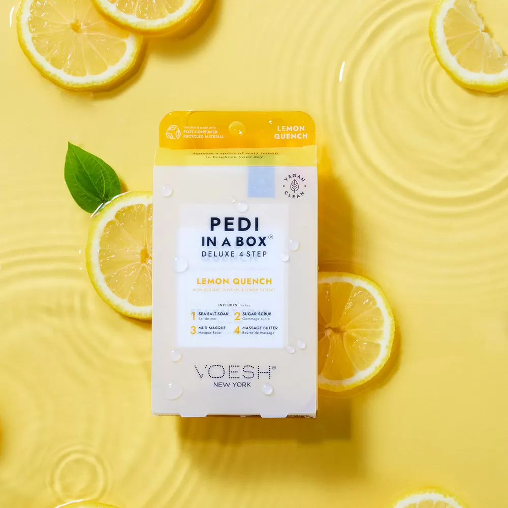 VOESH Pedi in a Box Lemon Quench - 1 stk.