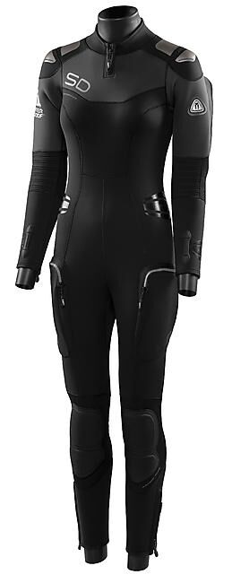 WATERPROOF - COMBINAISON SEMI ETANCHE SD NEOTEK FEMME 7MM