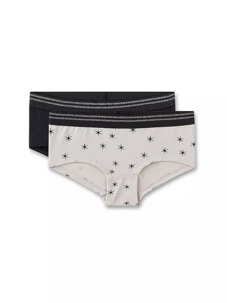 SANETTA Mädchen Pants 2er Pkg crema  creme