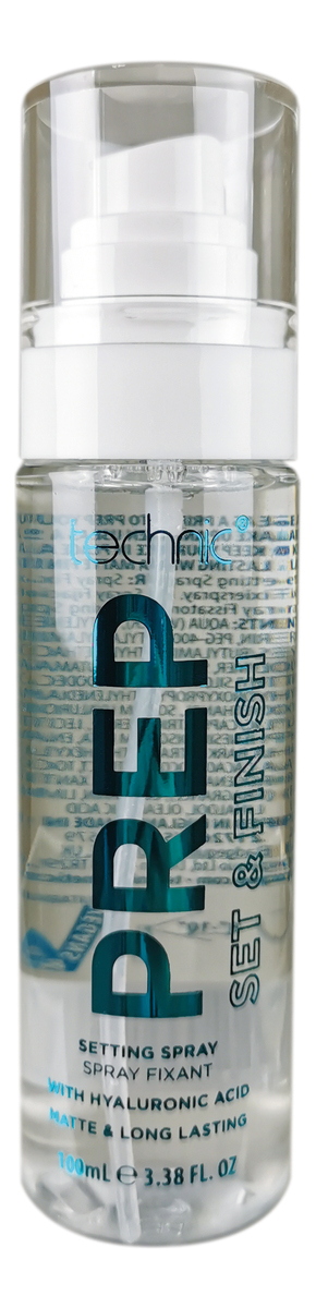 TECHNIC Prep, Set & Finish Spray - 100 ml.
